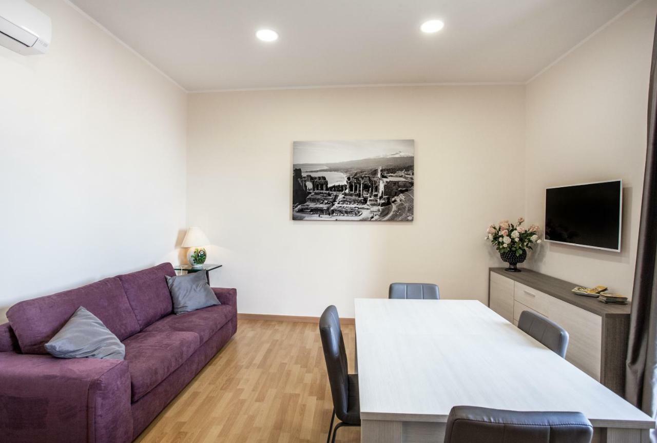 타오르미나 Casa Orchidea Azzurra 아파트 외부 사진