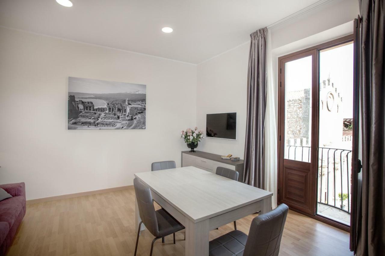 타오르미나 Casa Orchidea Azzurra 아파트 외부 사진